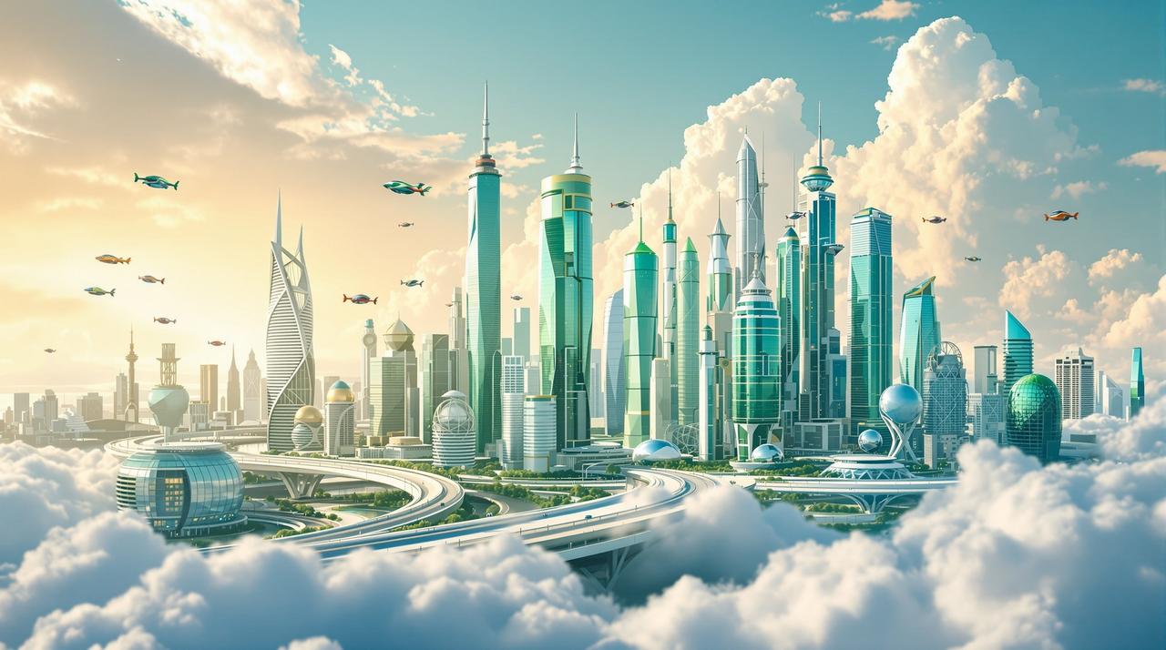 悟空免费影视未来城市：2050年的生活图景