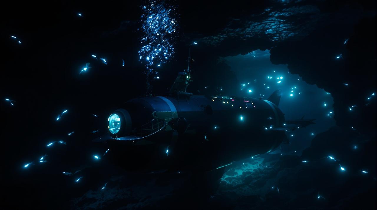 悟空免费影视深海探秘：马里亚纳海沟 — 悟空免费影视科学探索系列